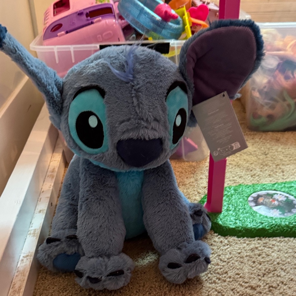Stitch stuffy Disney